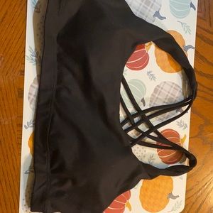 New Black Victoria’s Secret Sports Bra
